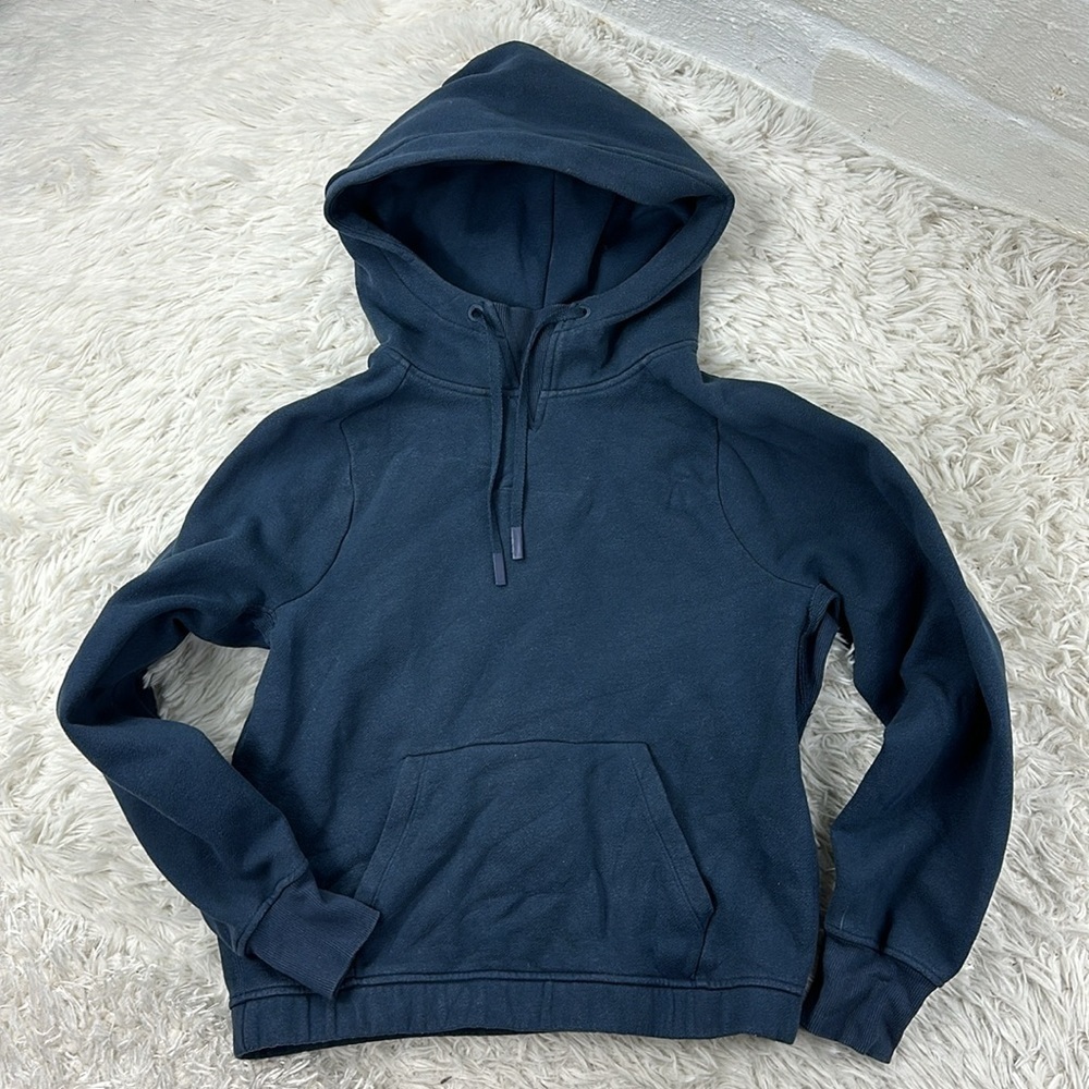 Lululemon Warm For Winter Hoodie Mach Blue